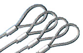 压制钢丝绳索具（麻芯,钢芯）