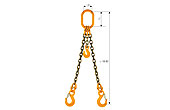 8X-2A01 Main Ring with Double Hooks